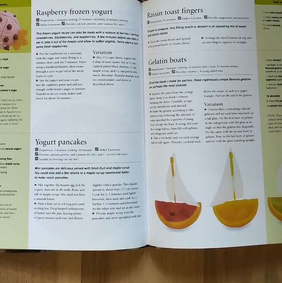 First Meals Book - Picture 4 of 9